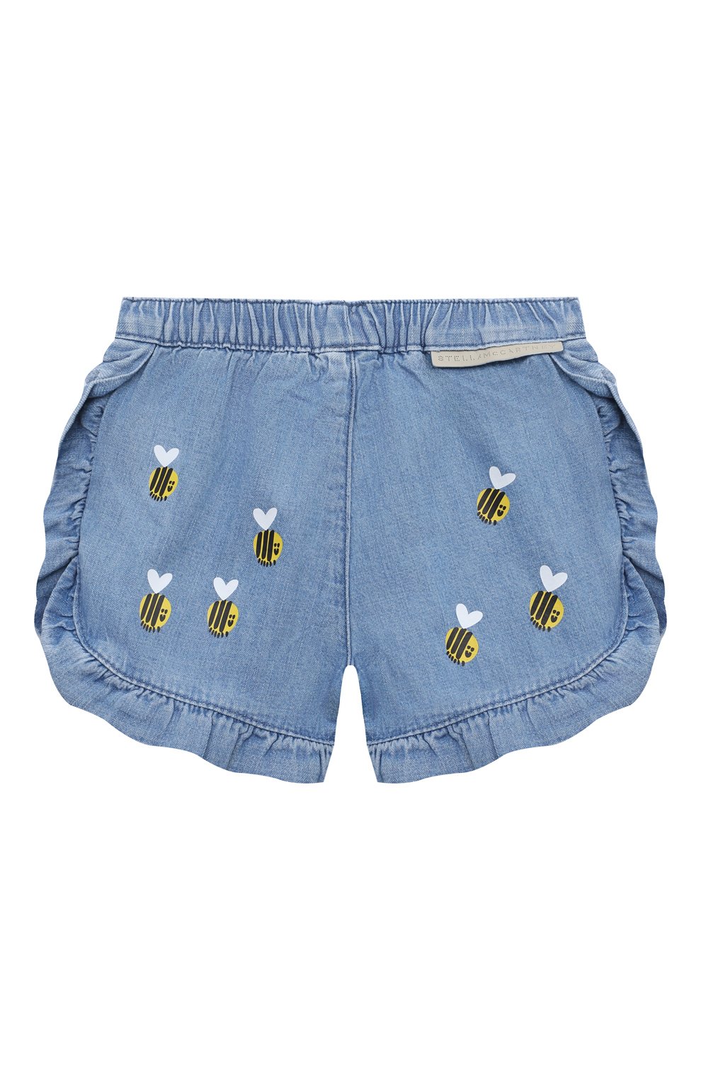 Джинсовые шорты STELLA MCCARTNEY, арт. TU6149, фото 2