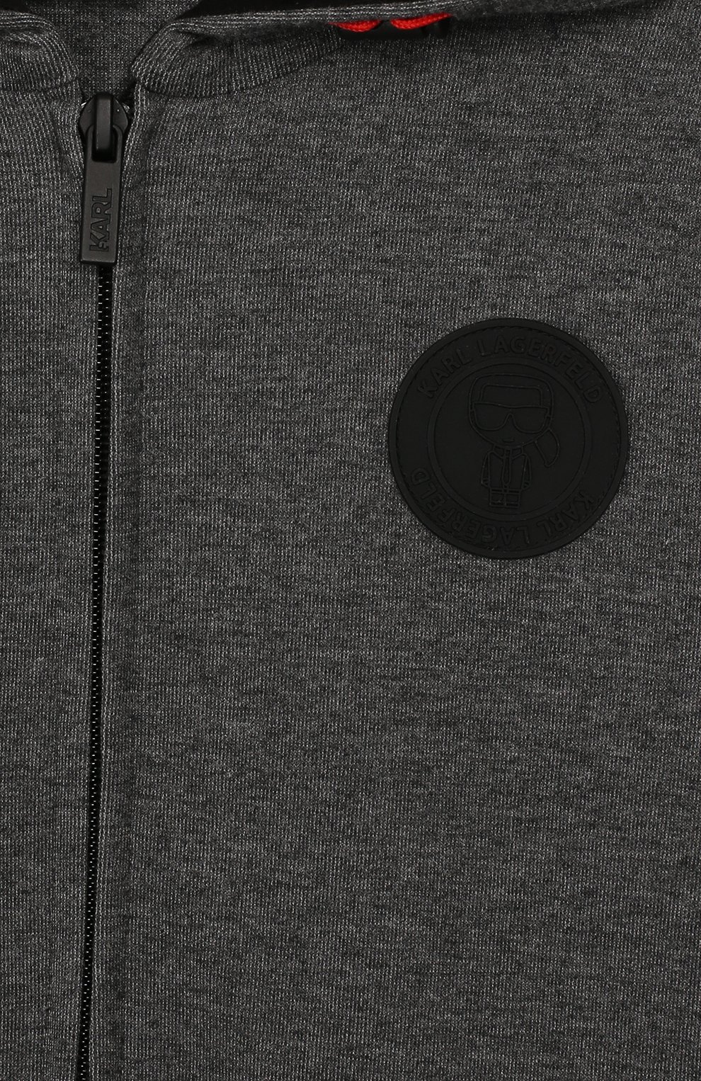 Толстовка с капюшоном KARL LAGERFELD KIDS, арт. Z25195, фото 3