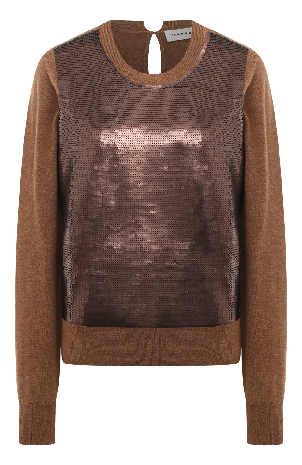 Пуловер из шерсти и кашемира P.A.R.O.S.H., арт. D540837R, фото 1