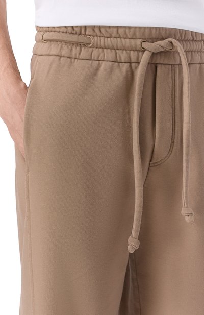 Хлопковые брюки DOLCE & GABBANA, арт. GP16ZT/G7PLA, фото 5