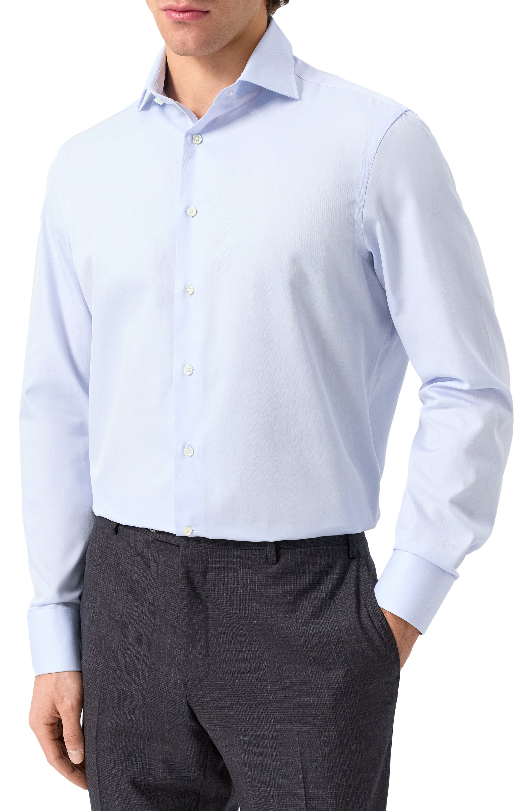 Хлопковая сорочка CANALI, арт. CCL7098/GA60135, фото 3