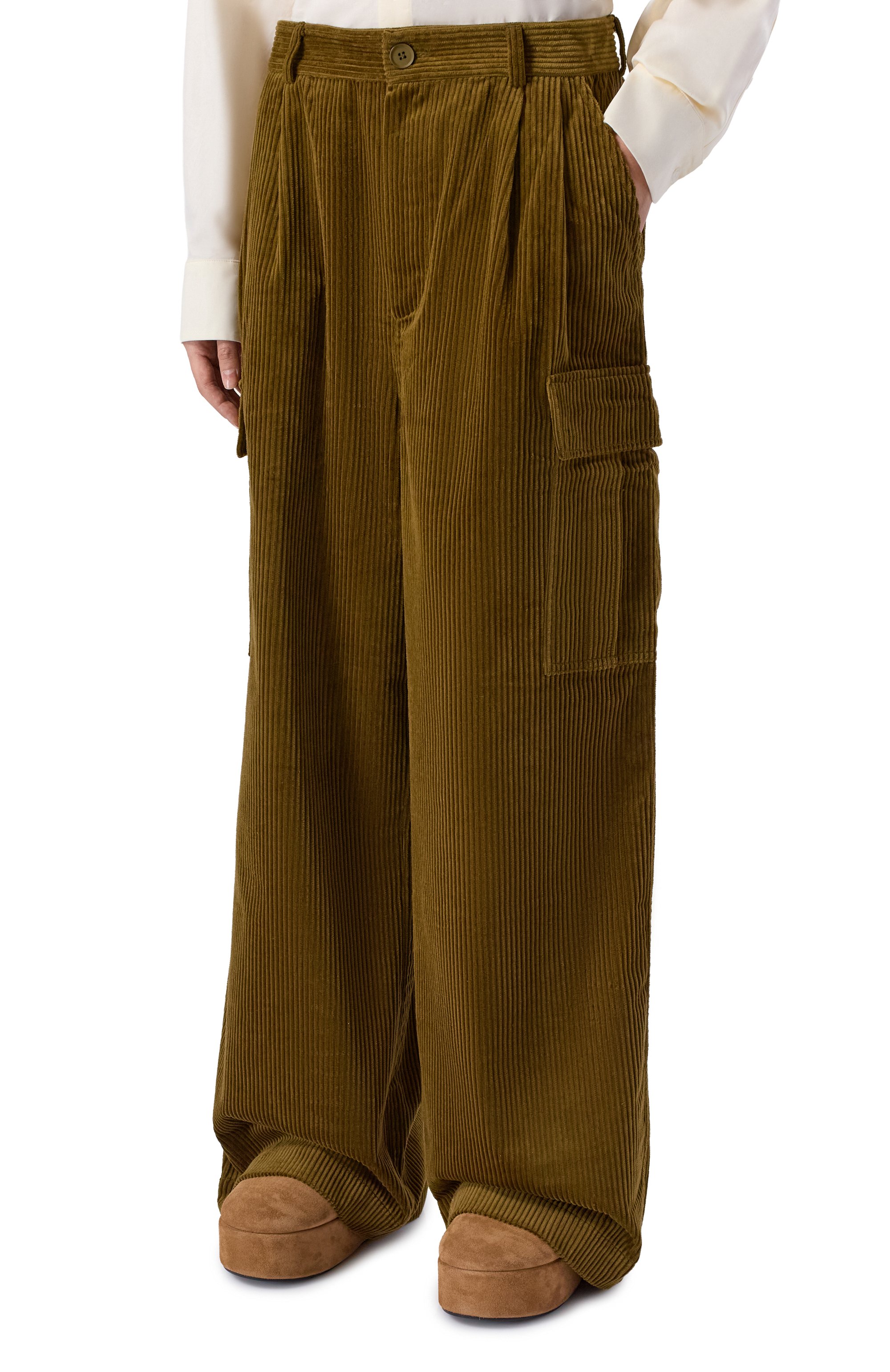 Вельветовые брюки-карго PLANTA ROSA, арт. PR/CA/NP/320VELVET, фото 6