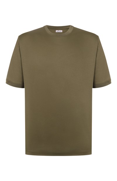 Мужская хлопковая футболка KITON, арт. UMC029H0920008