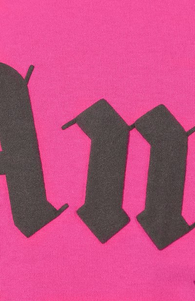 Хлопковая футболка PALM ANGELS, арт. PMAA002R204130012810, фото 5