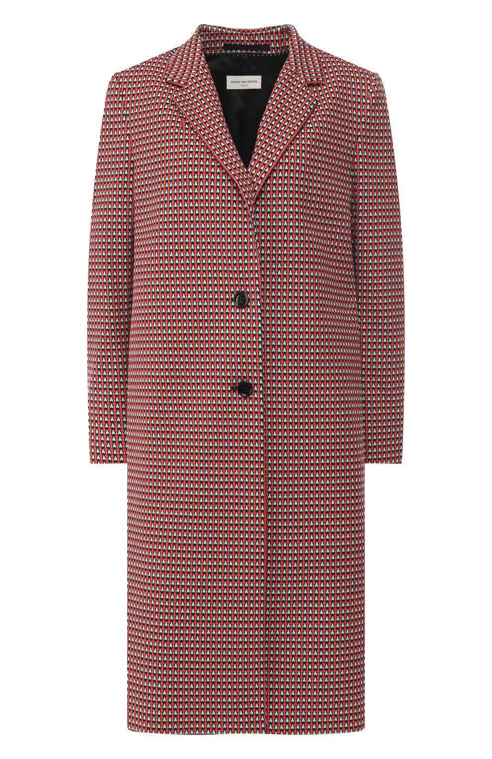 Хлопковое пальто DRIES VAN NOTEN, арт. 191-30222-7037, фото 1