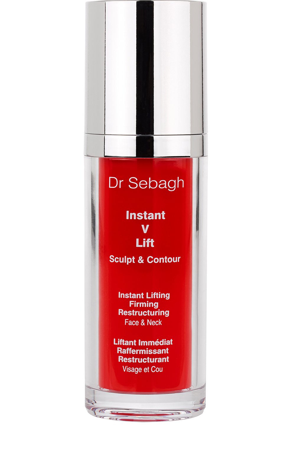 Сыворотка v-lift мгновенный лифтинг для лица и шеи supreme instant v lift (30ml) DR SEBAGH, арт. 2092, фото 1