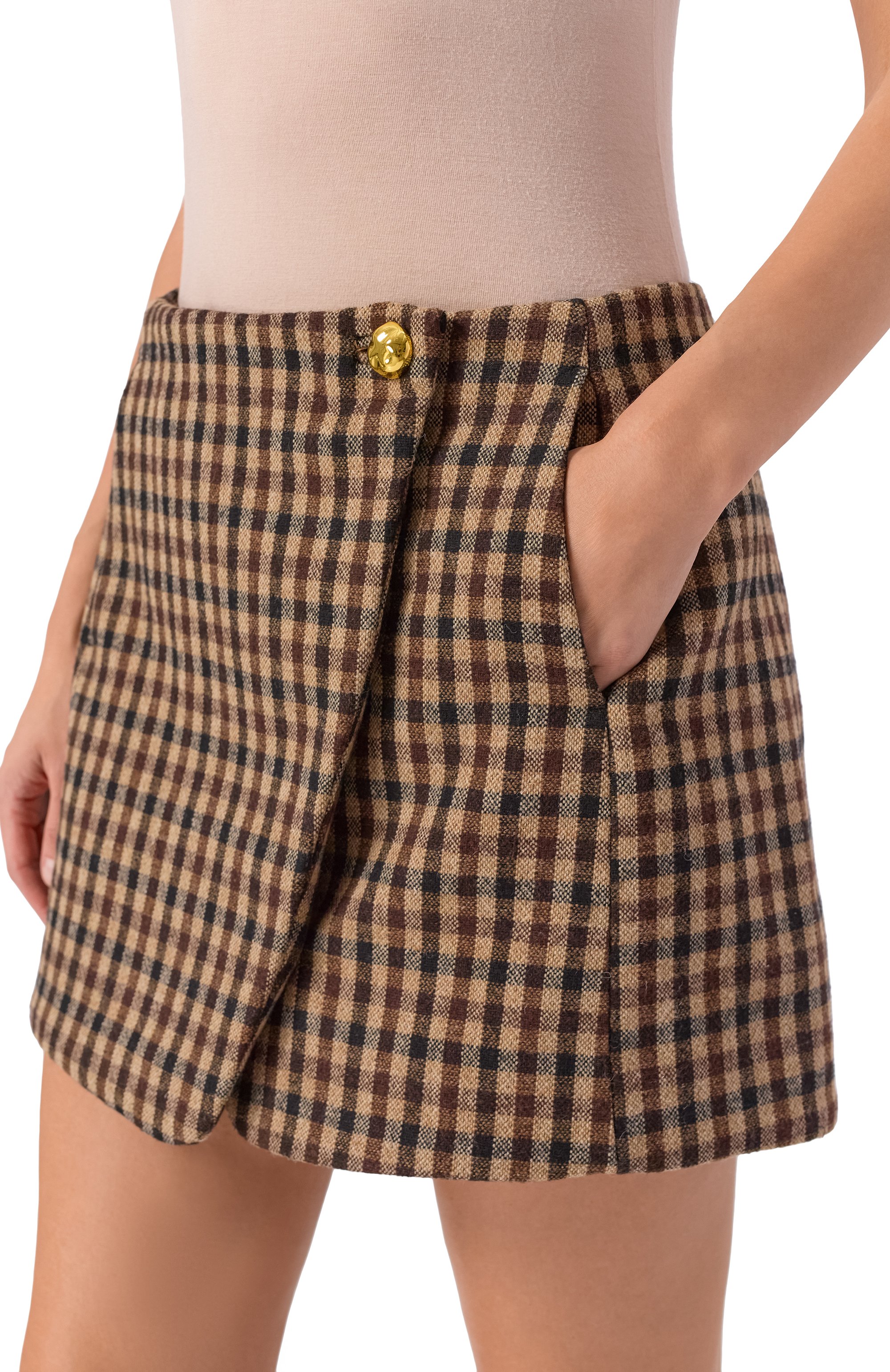 Юбка GANNI, арт. W0655, фото 5