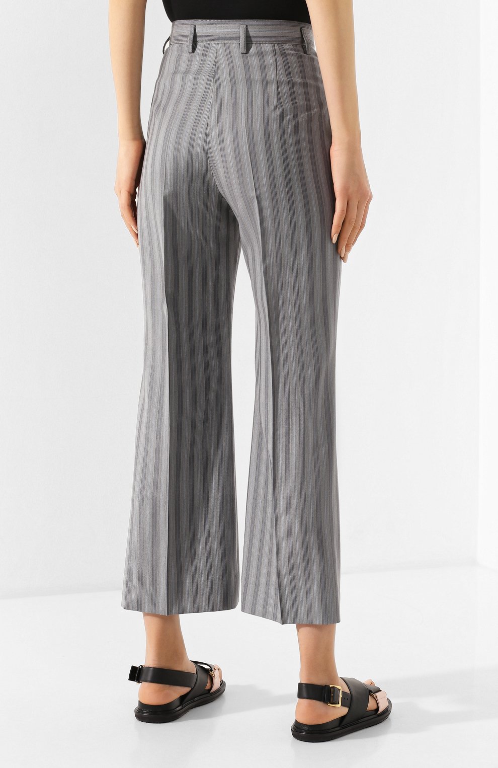 Шерстяные брюки ACNE STUDIOS, арт. AK0207/W, фото 4