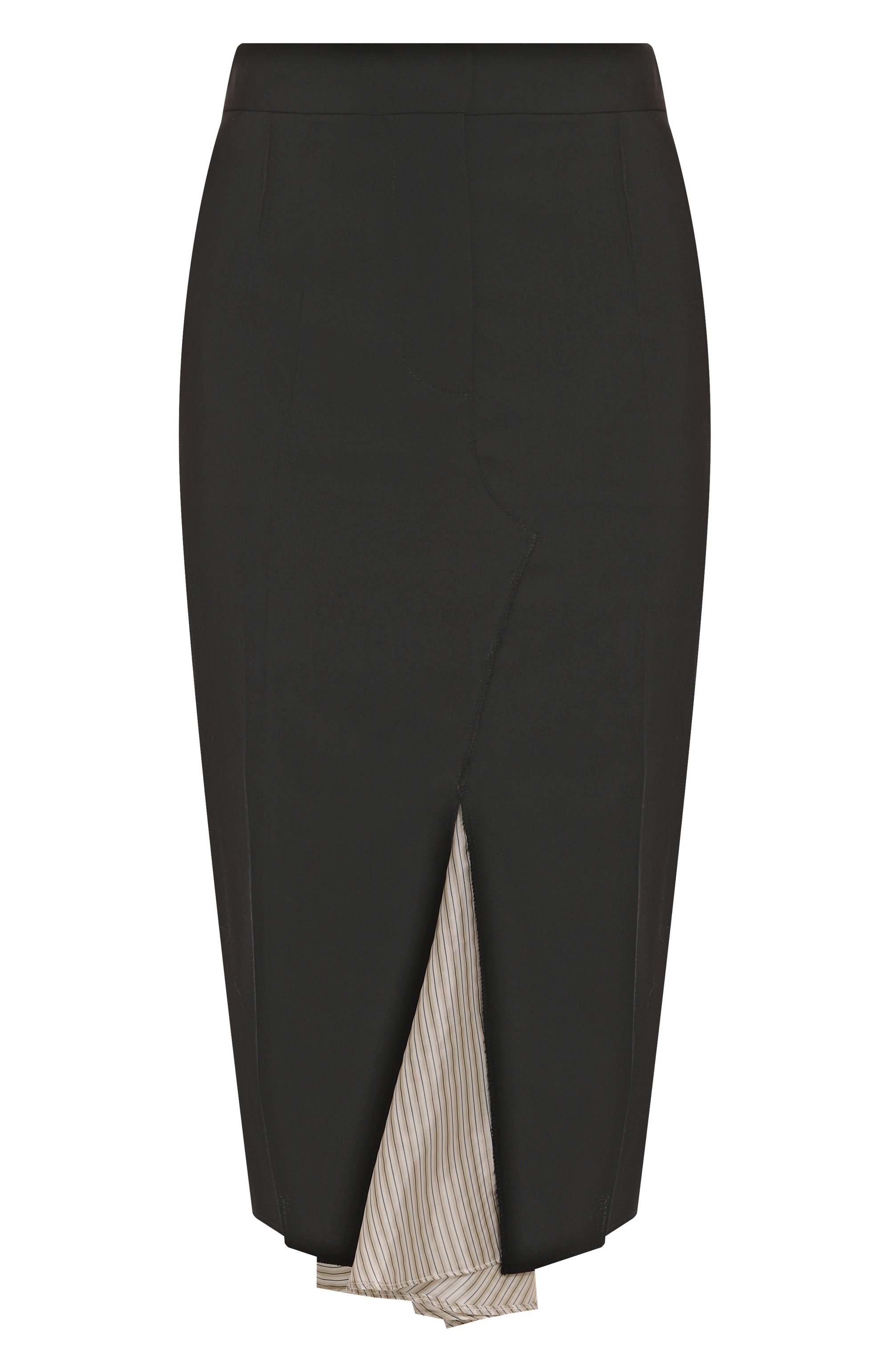 Шерстяная юбка MARNI, арт. G0MA0767U0/TW839, фото 1