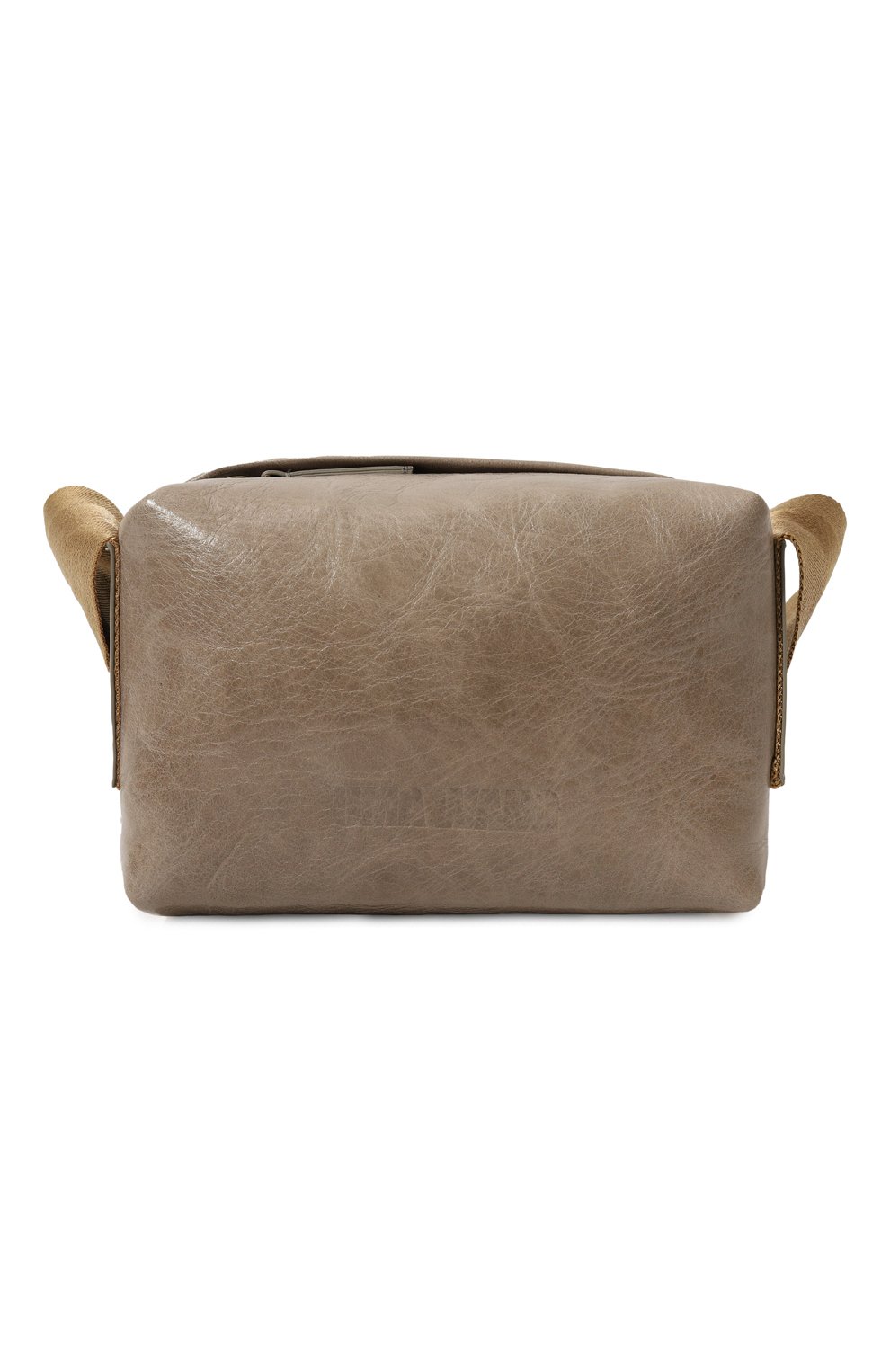 Сумка UMA WANG темно-бежевого цвета по цене 74000 руб., арт. UB0032, фото 1 Сумка UMA WANG, арт. UB0032, фото 1
