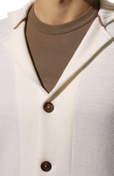 Шерстяной кардиган ELEVENTY, арт. F71MAGF04 MAG0F006, фото 5