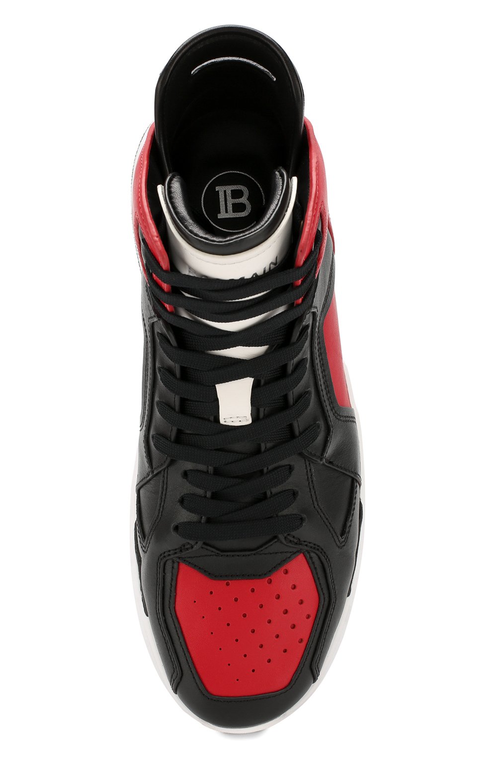 Кожаные кроссовки b-ball BALMAIN, арт. SM0C173/L015, фото 5