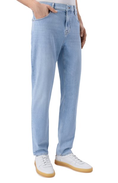 Джинсы slimmy tapered 7 FOR ALL MANKIND, арт. 7TB00R51-3BI, фото 3