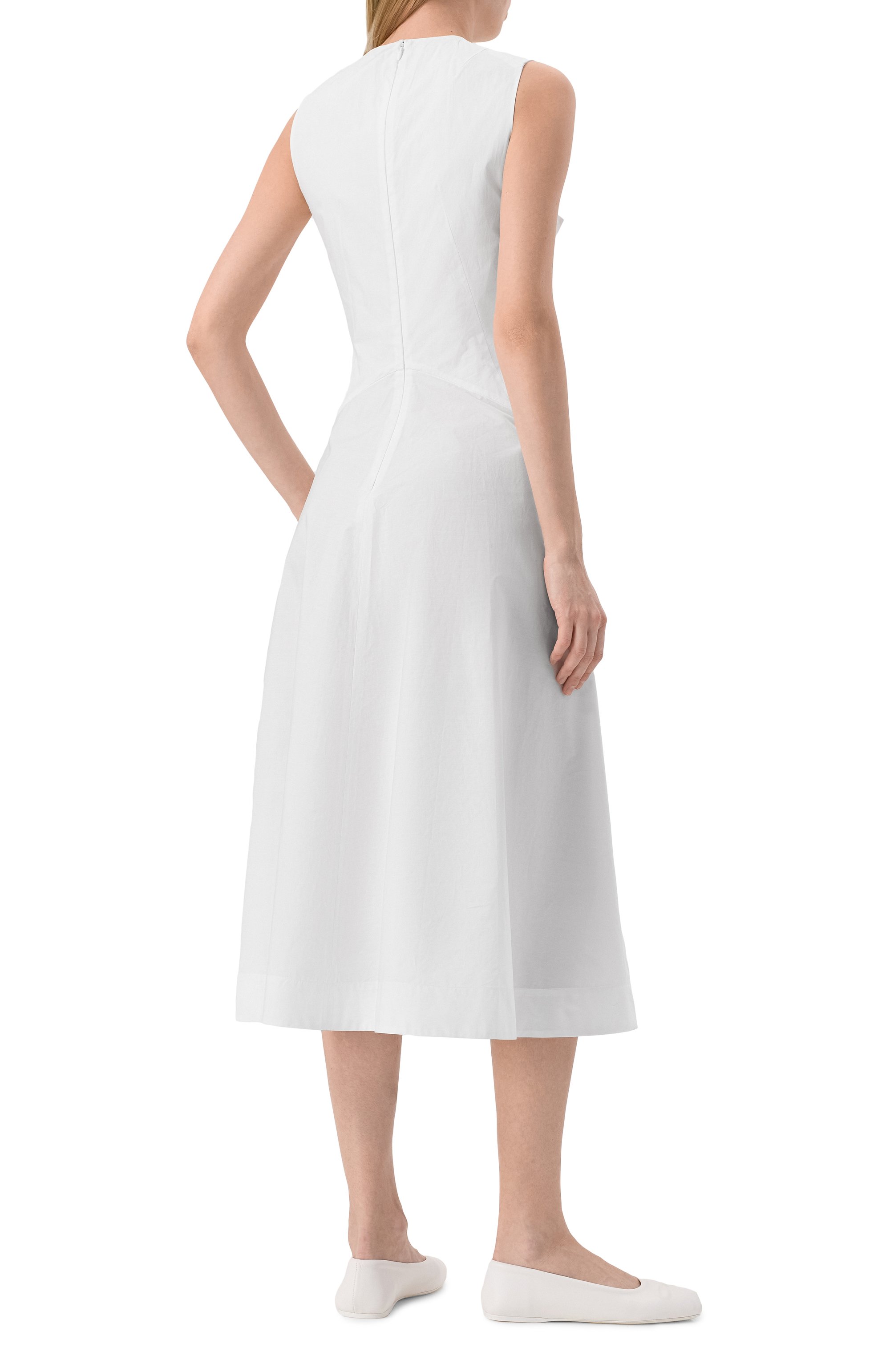 Хлопковое платье N21, арт. H071/0132, фото 4