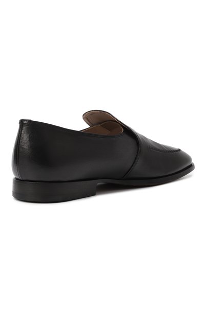 Кожаные лоферы PANTANETTI, арт. 18573D, фото 5