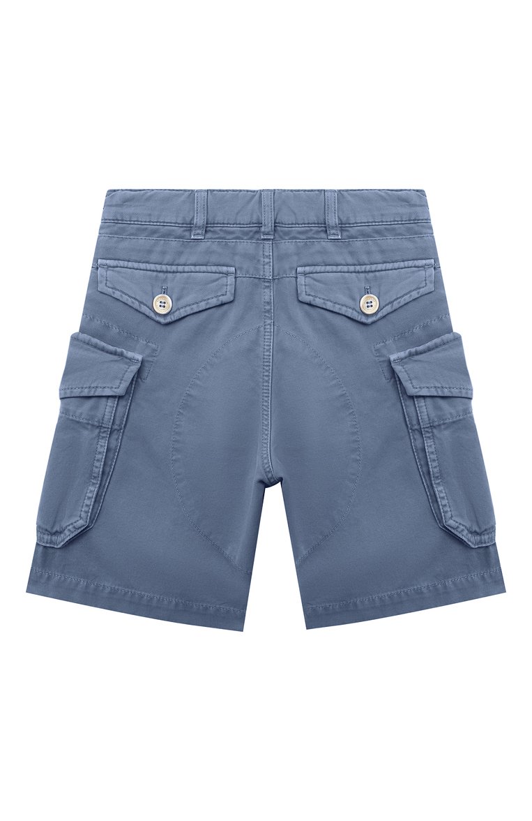 Хлопковые шорты-карго BRUNELLO CUCINELLI, арт. B252WP900B, фото 1