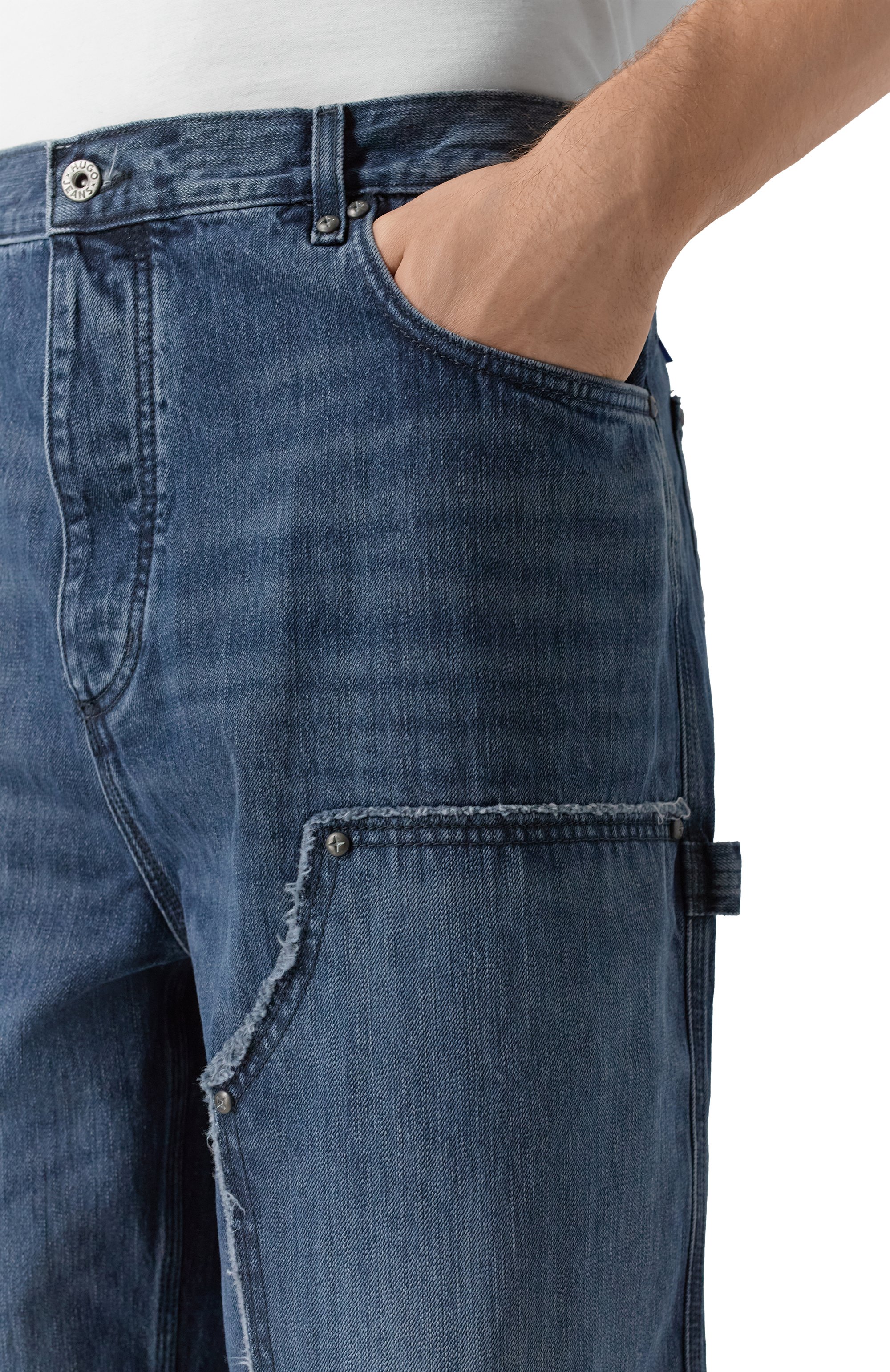 Джинсы carpenter HUGO BLUE, арт. 50541741, фото 5