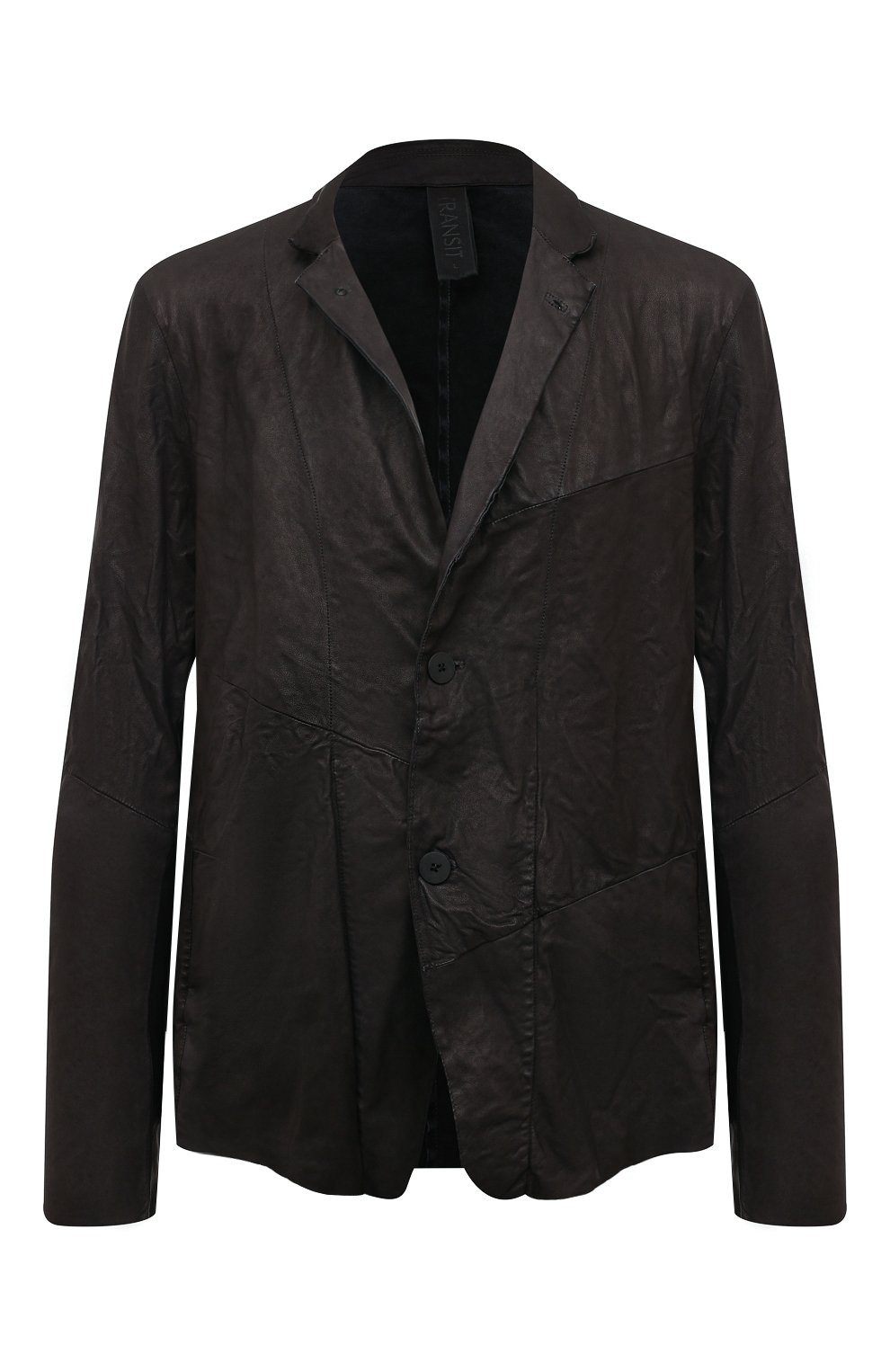 Кожаная куртка TRANSIT, арт. CFUTRWQ260, фото 1