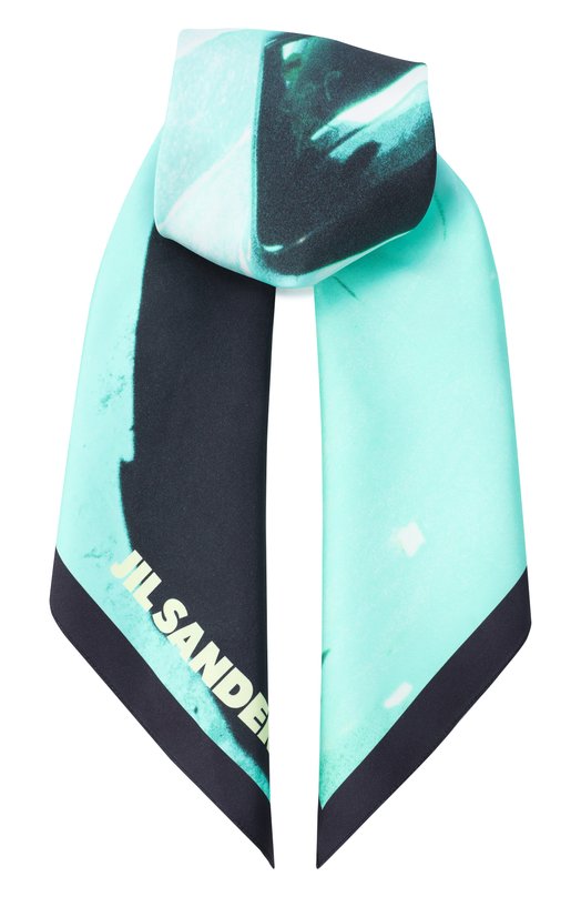 фото Платок из вискозы jil sander