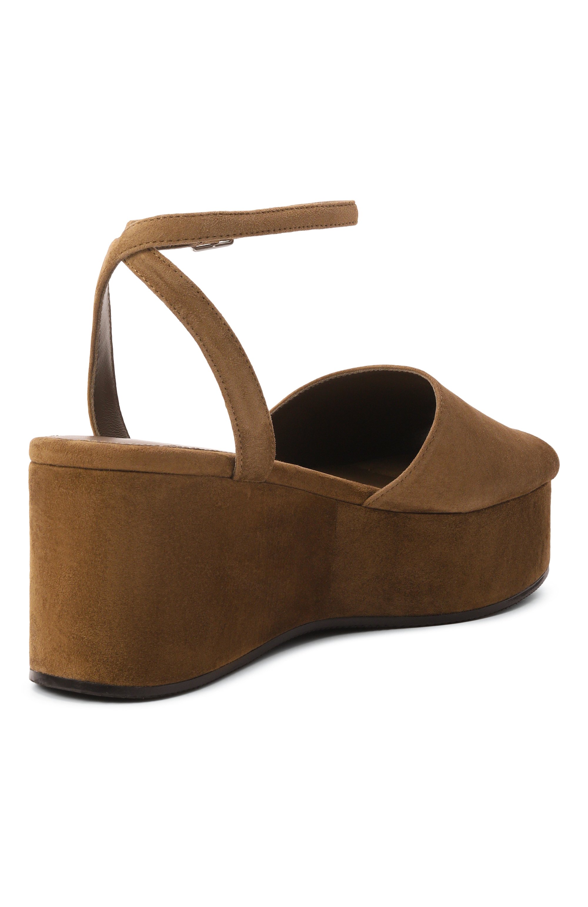 Замшевые босоножки fonda 12 STOREEZ, арт. 139877, фото 5