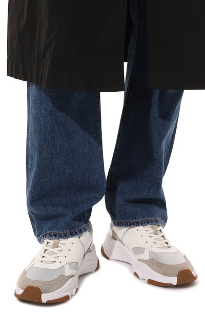 Комбинированные кроссовки BOSS, арт. 50487741, фото 3