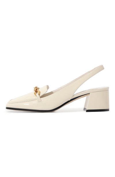 Кожаные туфли diamond tilda JIMMY CHOO, арт. DIAM0ND TILDA SB 45/S0P, фото 4
