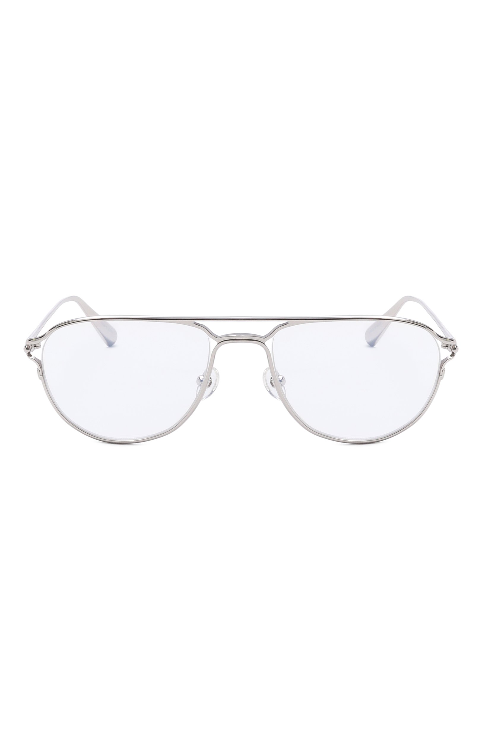 Оправа JACQUEMUS серебряного цвета по цене 39950 руб., арт. JAC173 C20PT, фото 2 Оправа JACQUEMUS, арт. JAC173 C20PT, фото 2