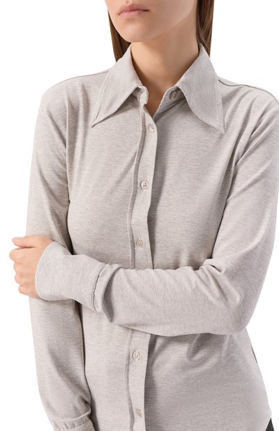 Рубашка из вискозы AYA MUSE, арт. AMSS2561, фото 5