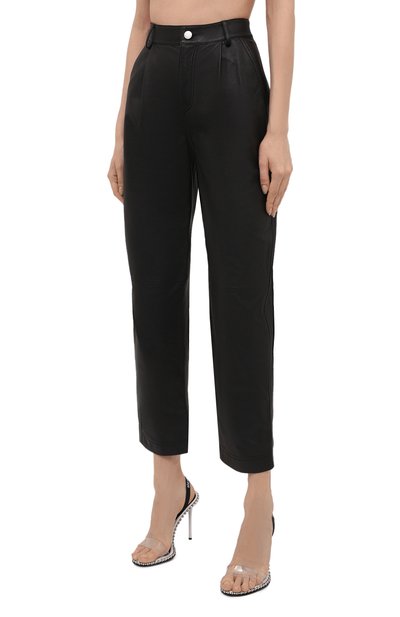 Кожаные брюки REDVALENTINO, арт. WR3NF00M/639, фото 3