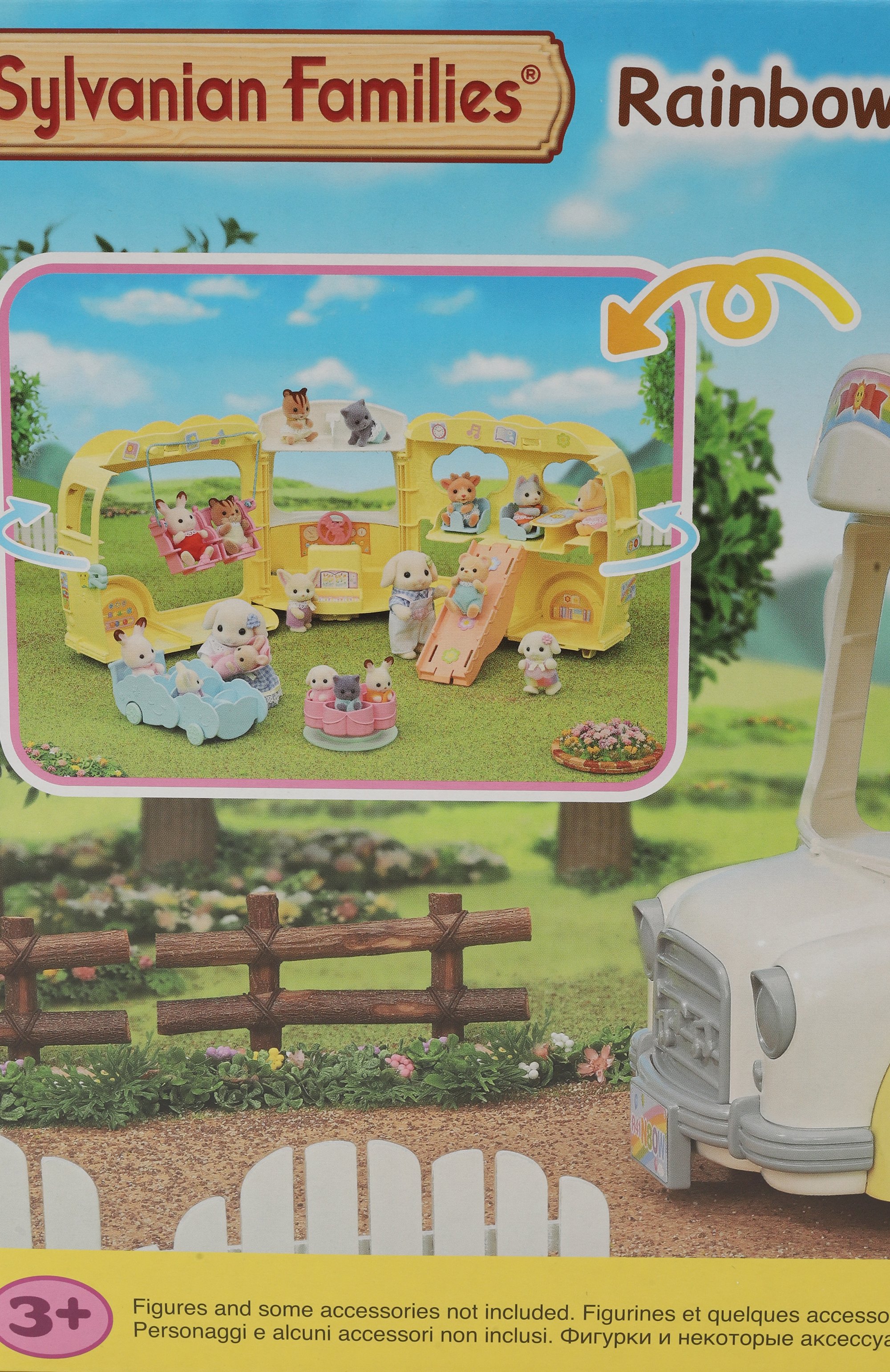 Игровой набор двухэтажный автобус SYLVANIAN FAMILIES, арт. 5744, фото 2