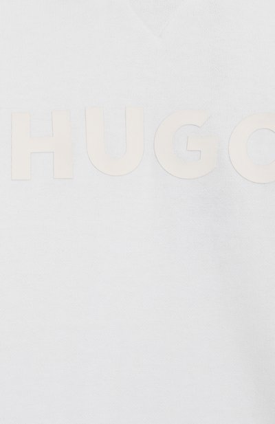 Хлопковое худи HUGO, арт. G00446, фото 3