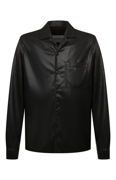 Мужская рубашка из экокожи NANUSHKA, арт. NM22CRSH00299
