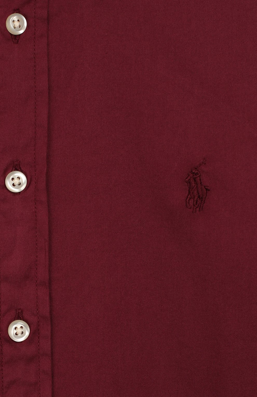 Хлопковая рубашка RALPH LAUREN, арт. 323750013, фото 3