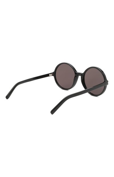 Солнцезащитные очки SAINT LAURENT черного цвета по цене 35150 руб., арт. SL 450 001, фото 4 Солнцезащитные очки SAINT LAURENT, арт. SL 450 001, фото 4