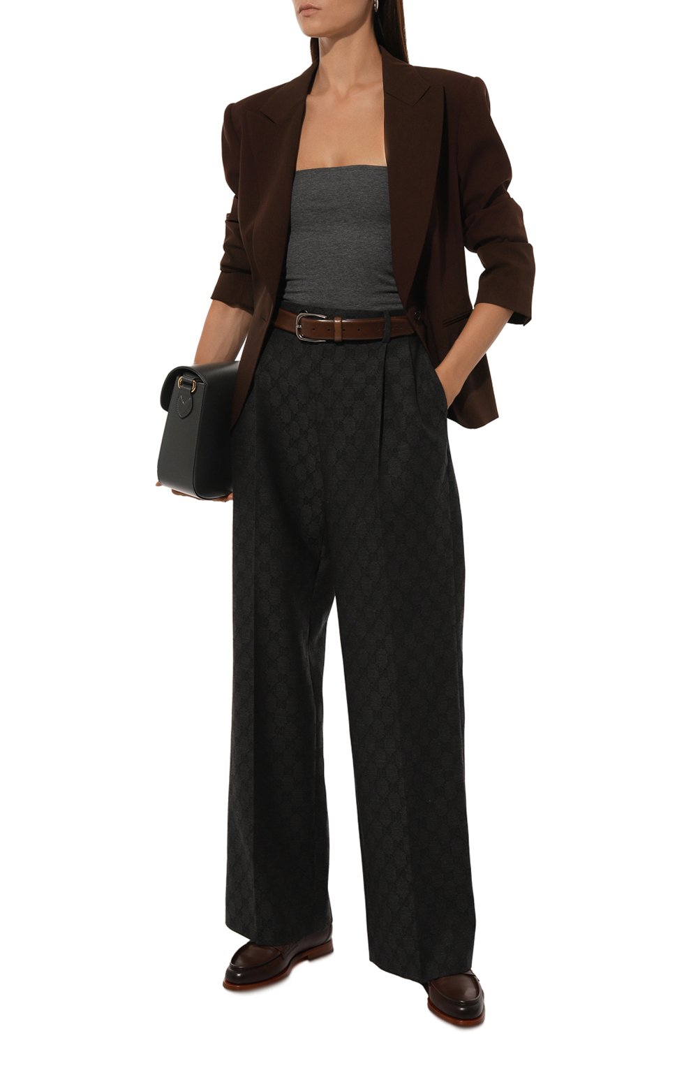 Кожаные пенни-лоферы SANTONI, арт. WUQG59462BJ2NLGA, фото 2