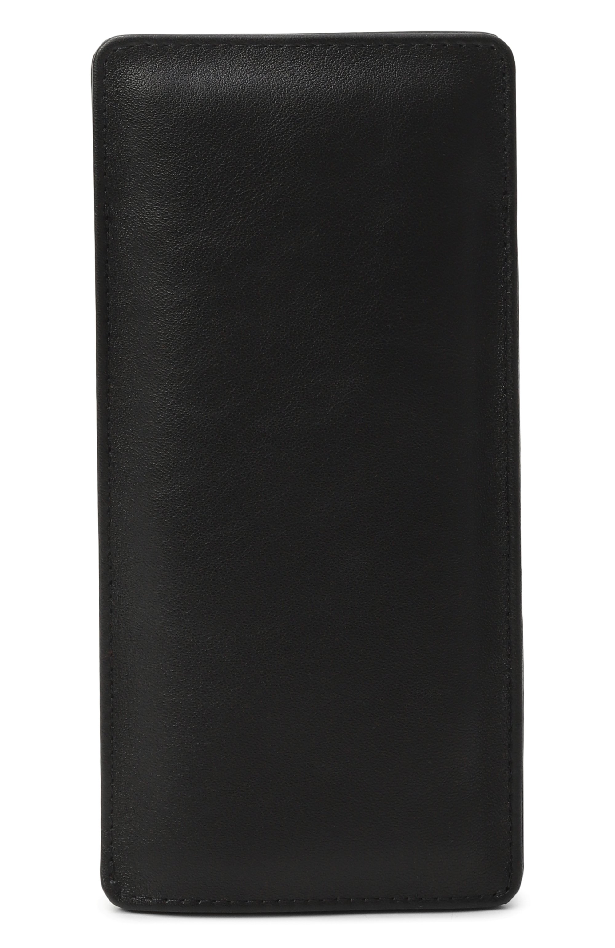 Кожаный футляр для очков GIORGIO FEDON, арт. 900-R-F0L-ET (7)/NAPPA-EA A MQ BLACK, фото 1