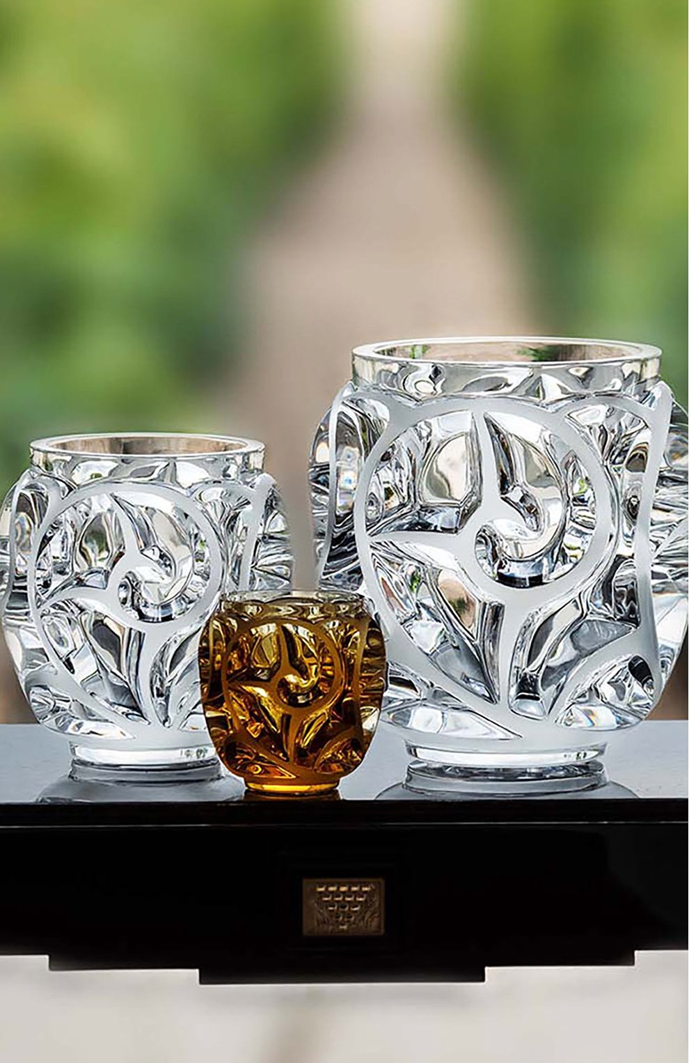 Ваза tourbillons LALIQUE, арт. 10571300, фото 2