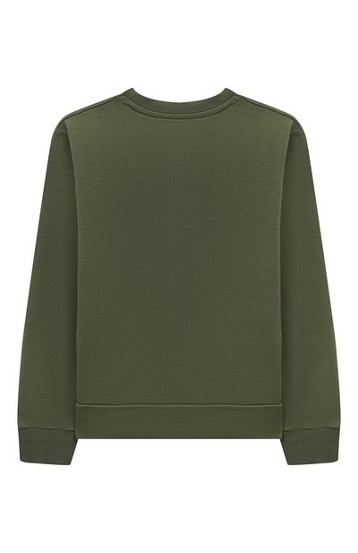 Хлопковый свитшот ROBERTO CAVALLI, арт. QJT924/CF050/04A-10A, фото 2