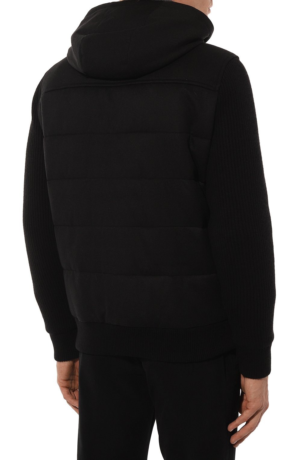 Утепленный бомбер AGNONA, арт. TH08U4E/U7050E, фото 4