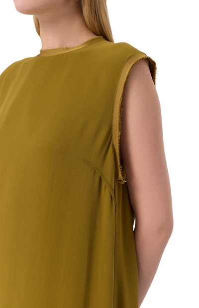 Шелковое платье ALBUS LUMEN, арт. AL.RT25.006.DRESS, фото 5