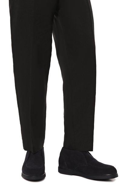 Замшевые ботинки DOUCAL'S, арт. DU3326ED0-UF009B, фото 3