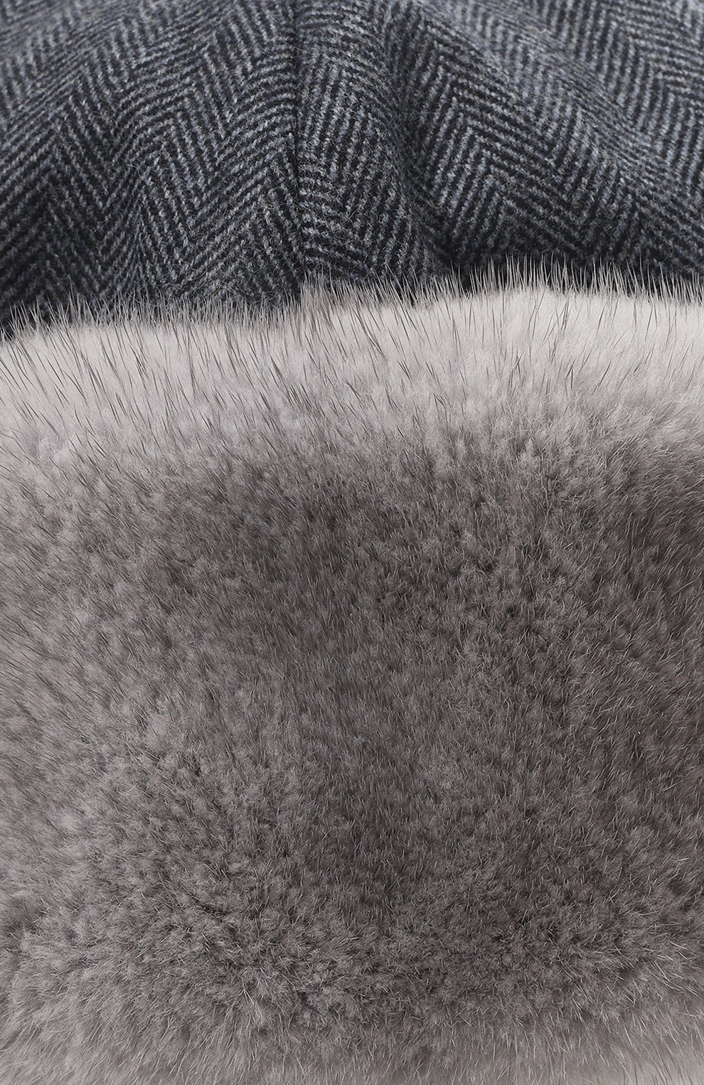 Шапка-ушанка из меха норки FURLAND, арт. 0130910010036600057, фото 3