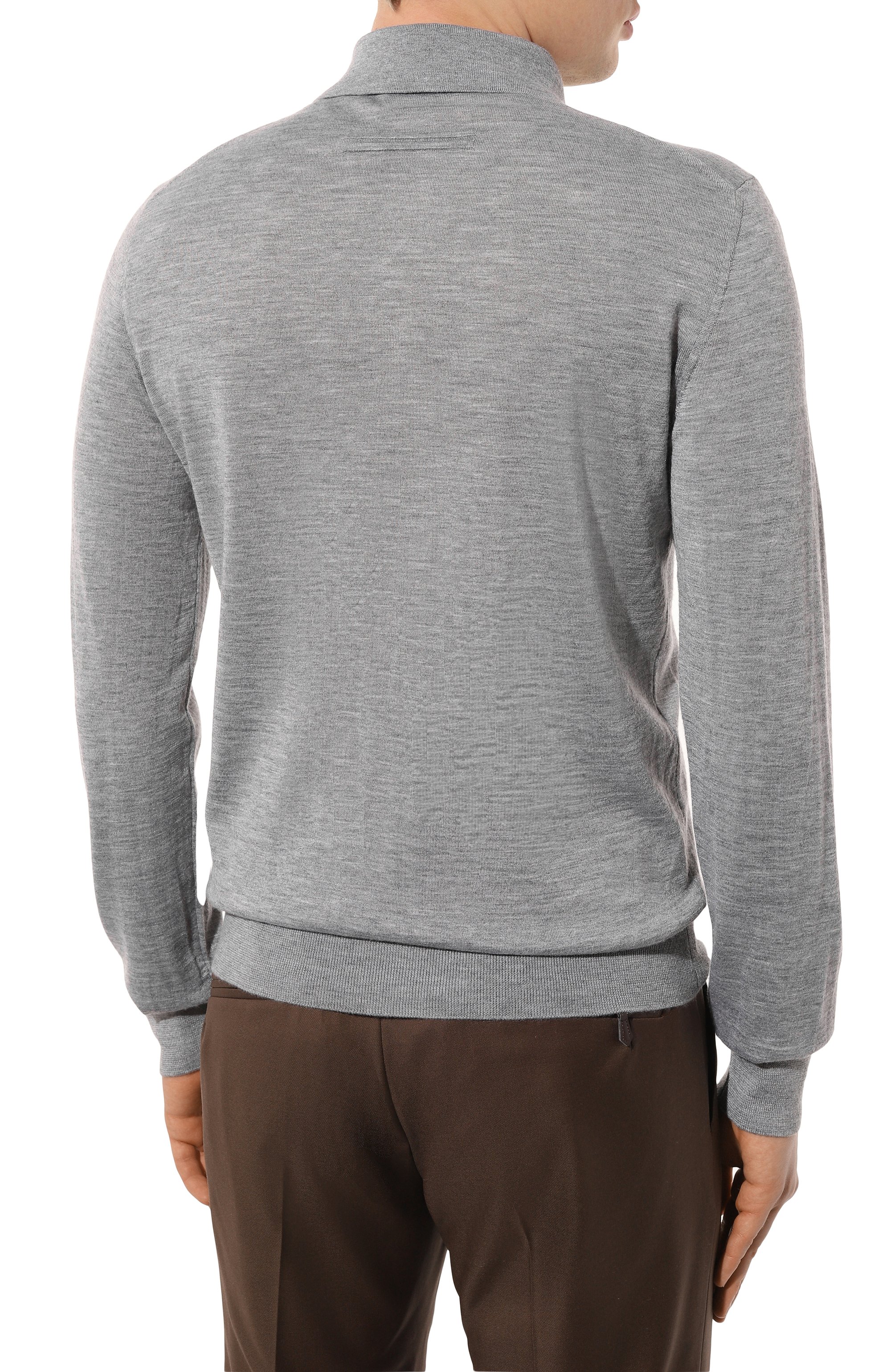 Поло из кашемира и шелка ZEGNA, арт. 132/E8J00, фото 4