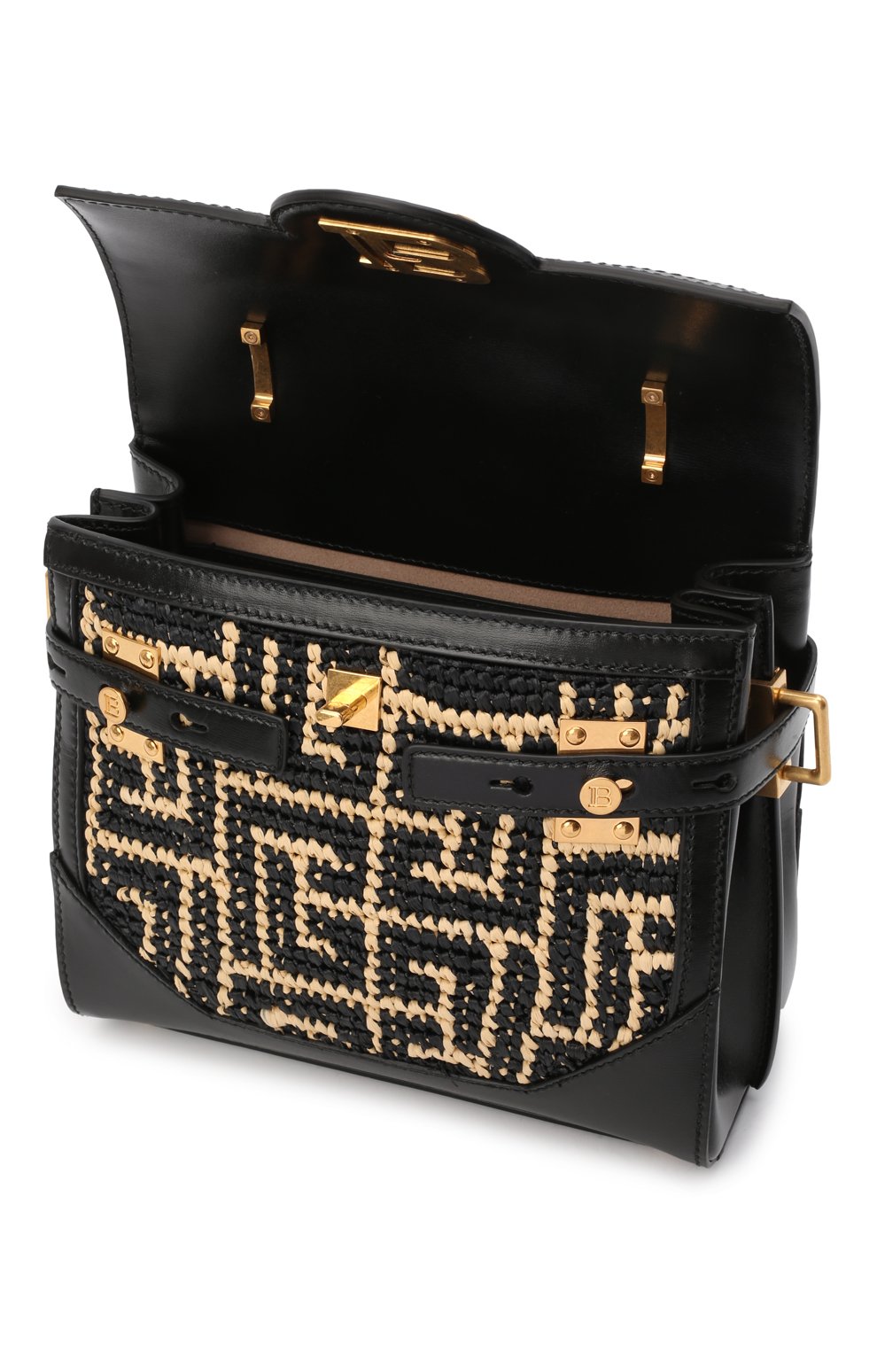 Сумка buzz 23 BALMAIN, арт. XN1DB530/TMRF, фото 5