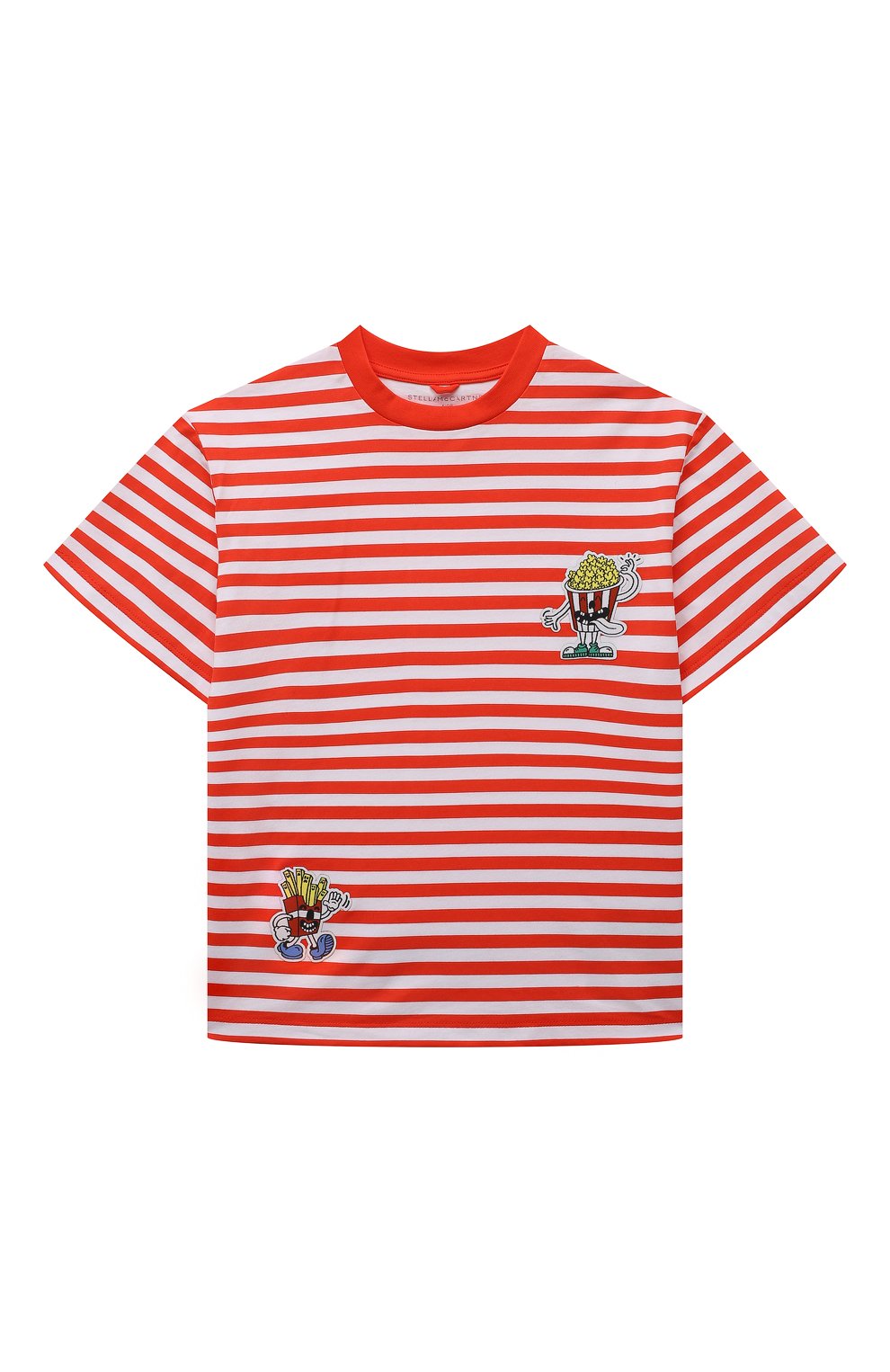 Хлопковая футболка STELLA MCCARTNEY, арт. TS8Q41, фото 1