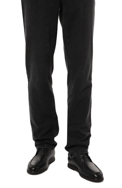 Кожаные ботинки ZILLI, арт. H0146AM1162VZTP04, фото 3