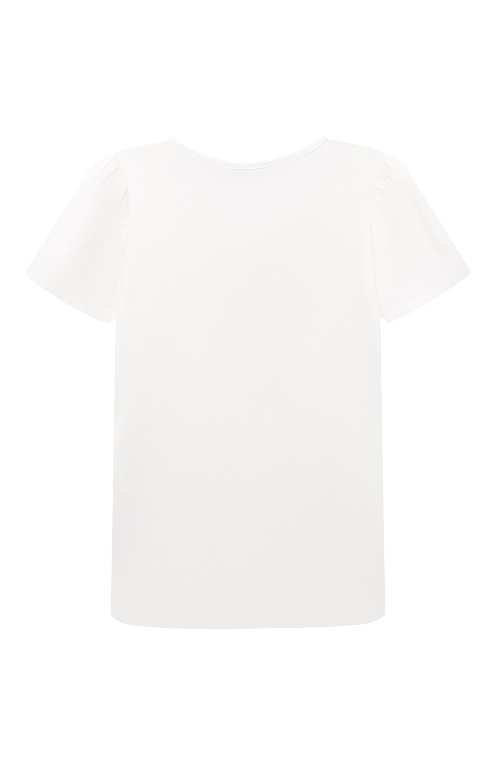 Хлопковая футболка MONNALISA, арт. 71C602, фото 2