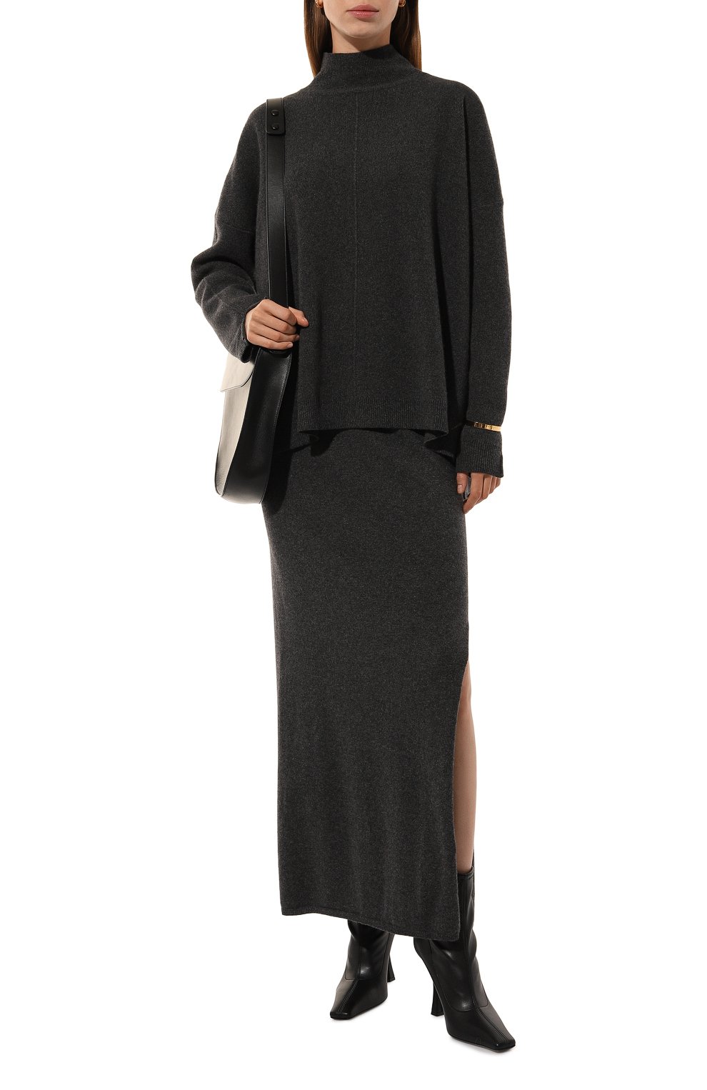 Юбка из шерсти и вискозы PIETRO BRUNELLI, арт. G0B001/WS0011/0925, фото 2