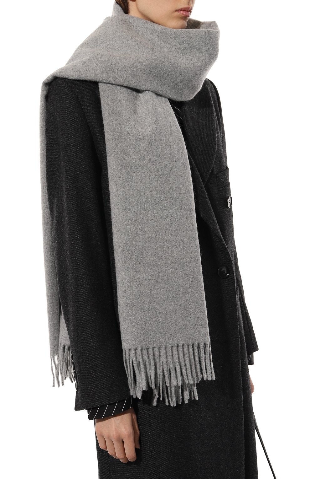 Шерстяной шарф A.P.C., арт. W0AFE-M15170, фото 2
