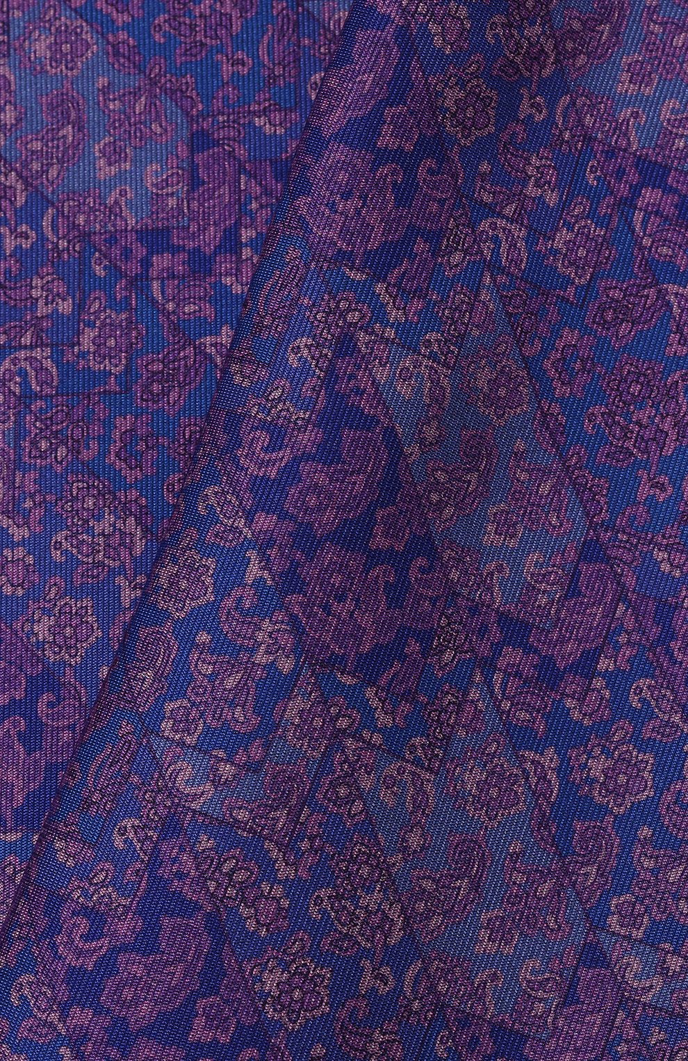 Шелковый платок STEFANO RICCI фиолетового цвета по цене 24800 руб., арт. FZSR15/13712, фото 2 Шелковый платок STEFANO RICCI, арт. FZSR15/13712, фото 2